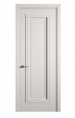 Мальта-2 Глухое Эмаль RAL 7047 20881